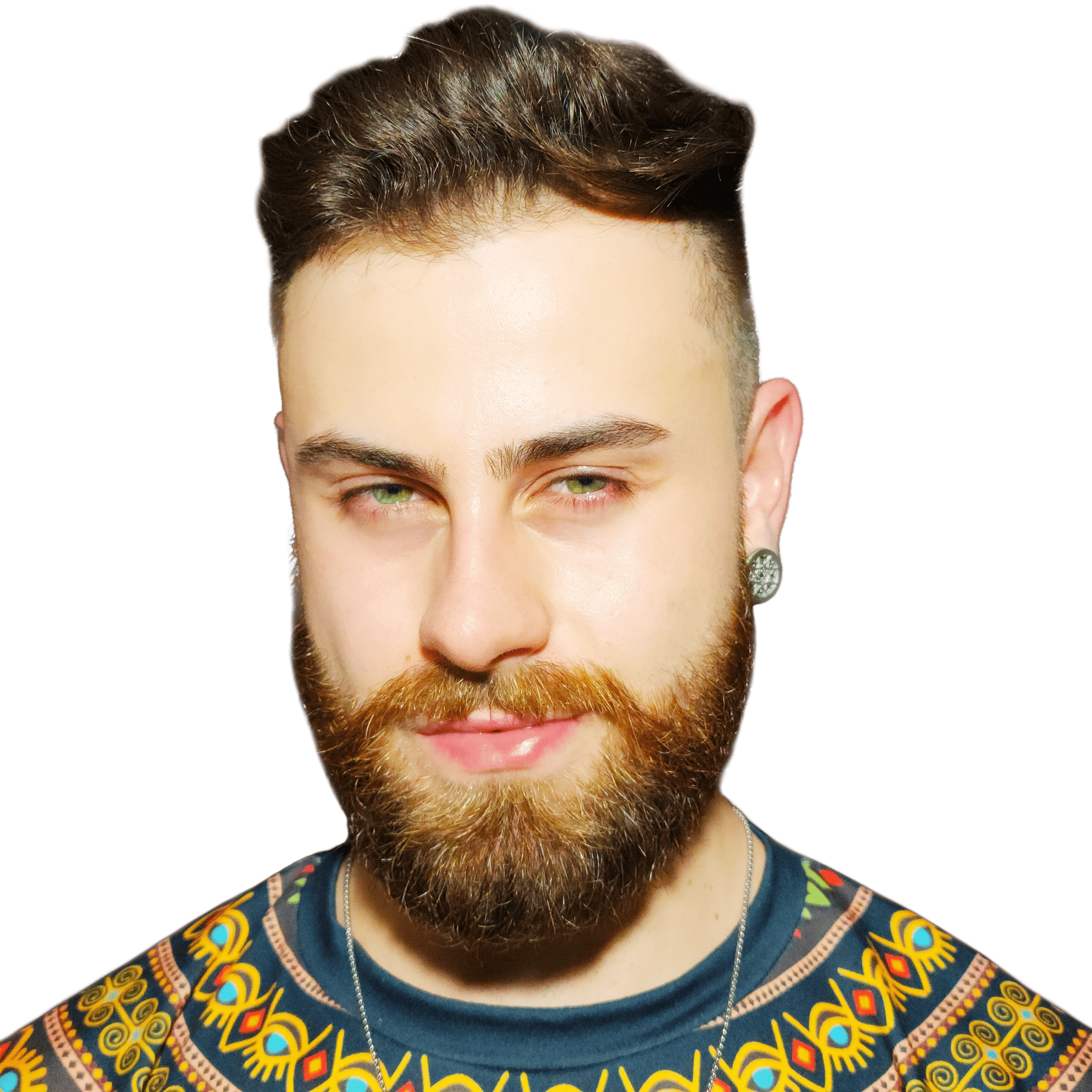 Foto do artista Fractal Brain